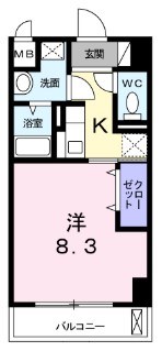 スペチアーレ　桜ヶ丘 間取り