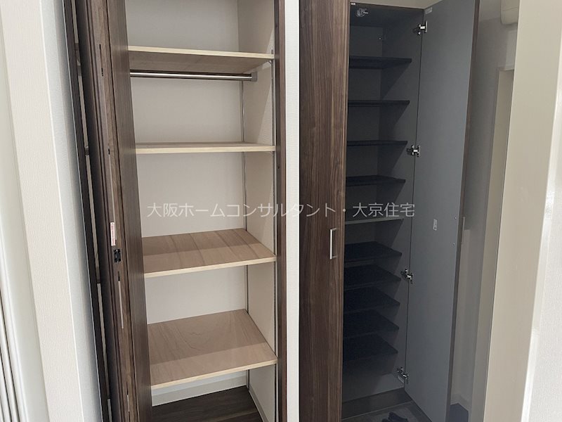 ハイツヤガミⅡ 玄関