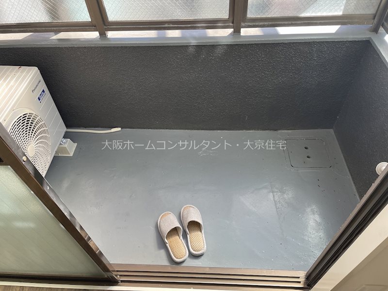 ハイツヤガミⅡ ベランダ