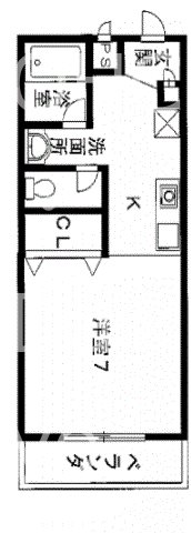 ドムスogawa  間取り