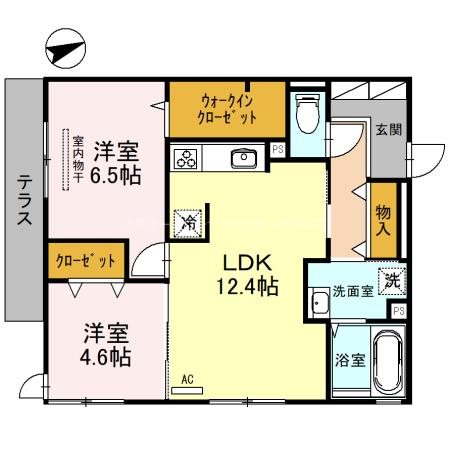 Ark 間取り