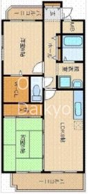 グランディール青山 間取り