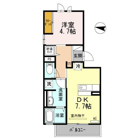 ボーセジュール 間取り