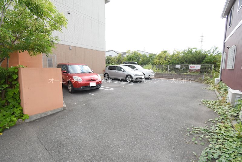 ボーセジュール 駐車場