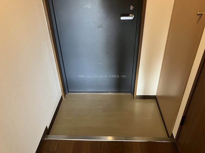 メルシー2000 玄関