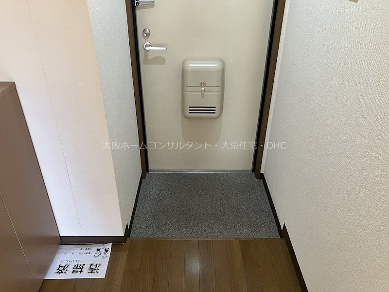 ドムスogawa 玄関