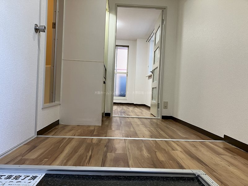 ウインライフ山本 玄関