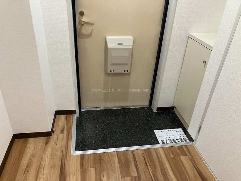 ウインライフ山本 玄関
