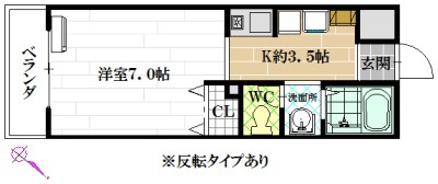 ドムスogawa 間取り