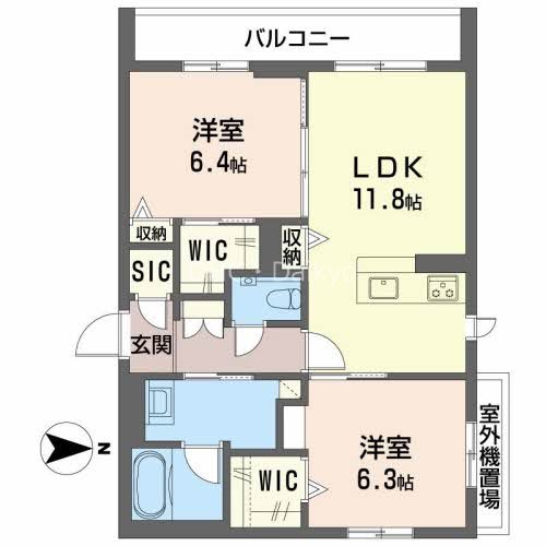Arrebol（アレボル） 間取り