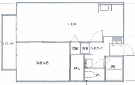 アルコンセル 間取り