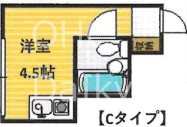 シティハイツ八尾 間取り