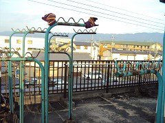 シティハイツ八尾 ベランダ