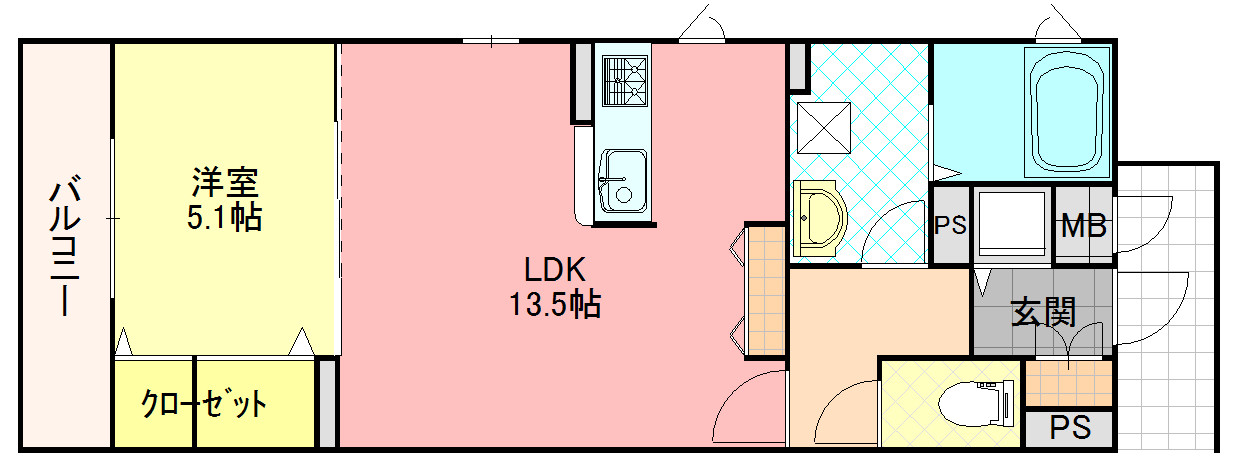 ラフィーネ 間取り