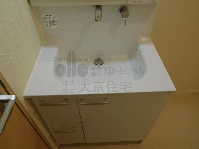 ラフィーネ 洗面所