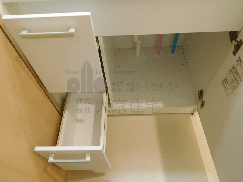 ラフィーネ 洗面所