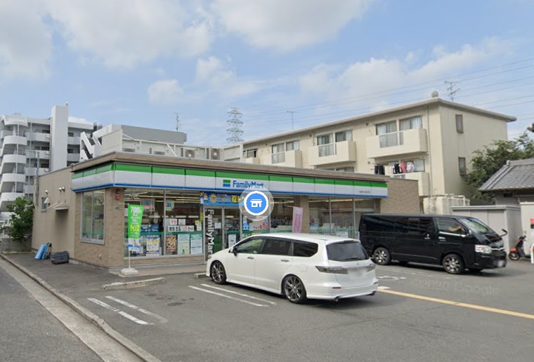 アンドユー植田 コンビニ