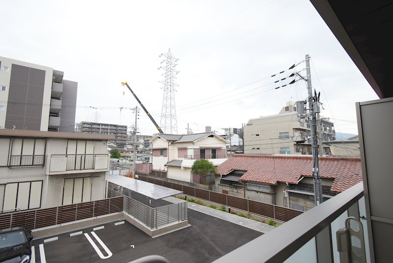 シャーメゾン　オーク八戸ノ里 眺望