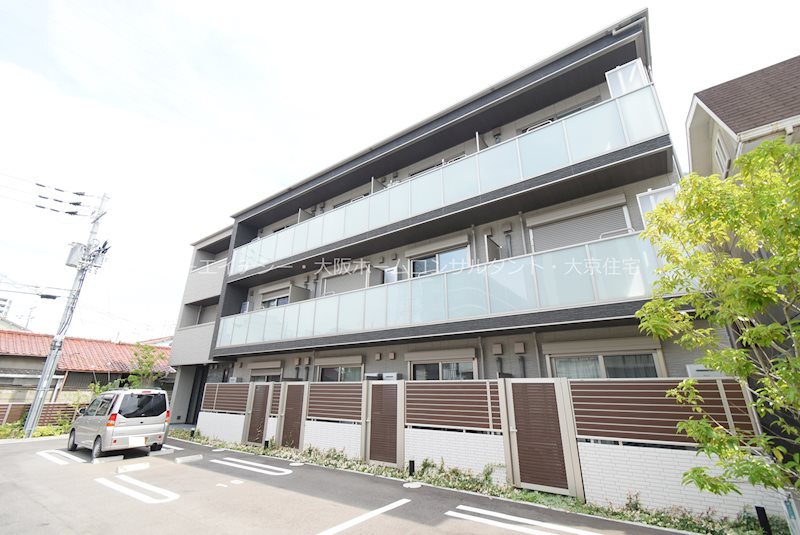 シャーメゾン オーク八戸ノ里 外観