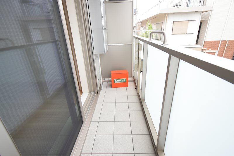 シャーメゾン　オーク八戸ノ里 ベランダ
