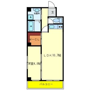 ピオニー久宝寺 間取り
