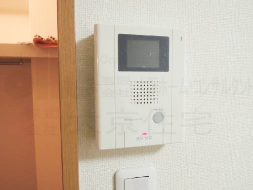 ピオニー久宝寺 セキュリティ