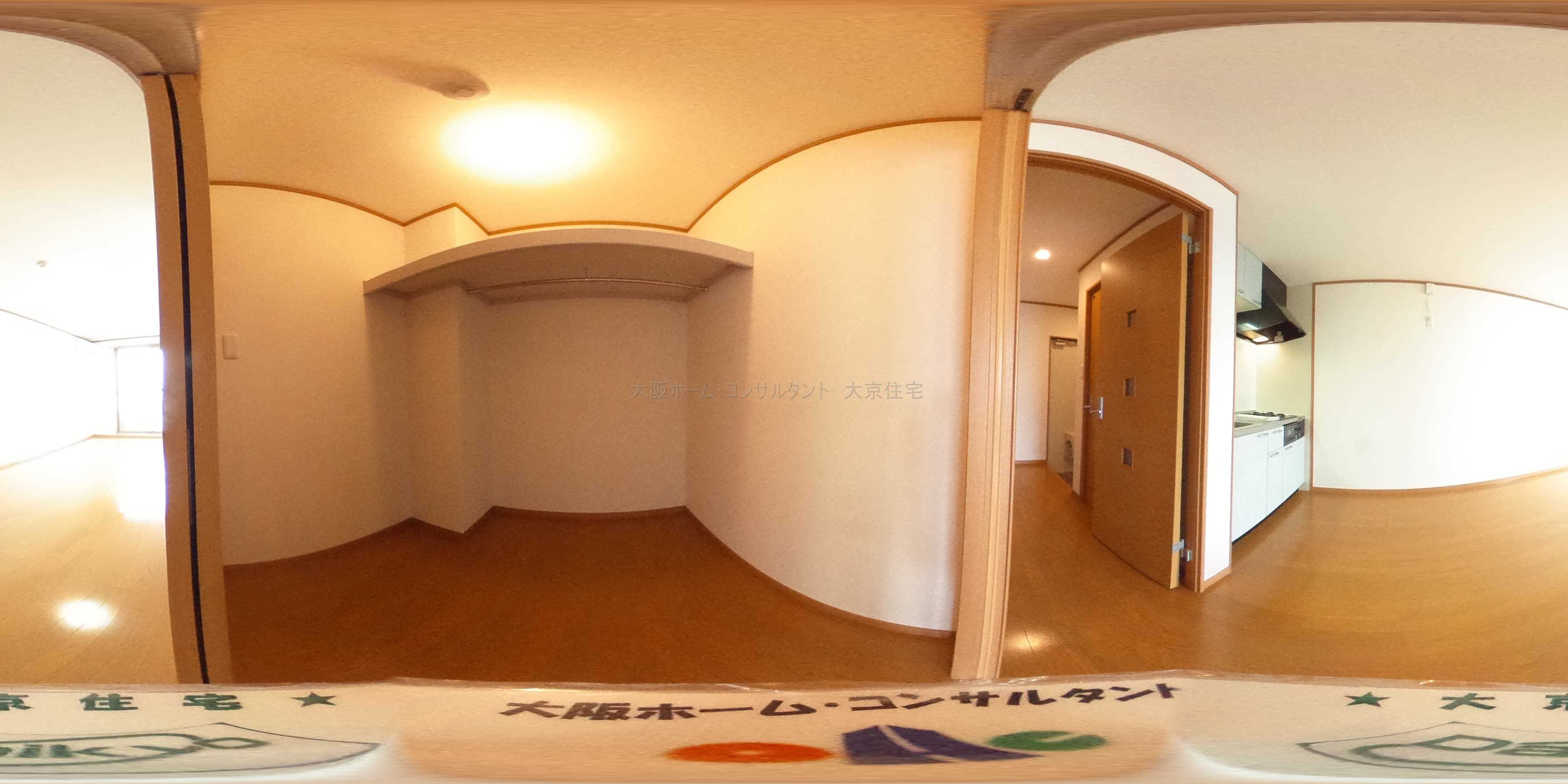 ピオニー久宝寺 収納