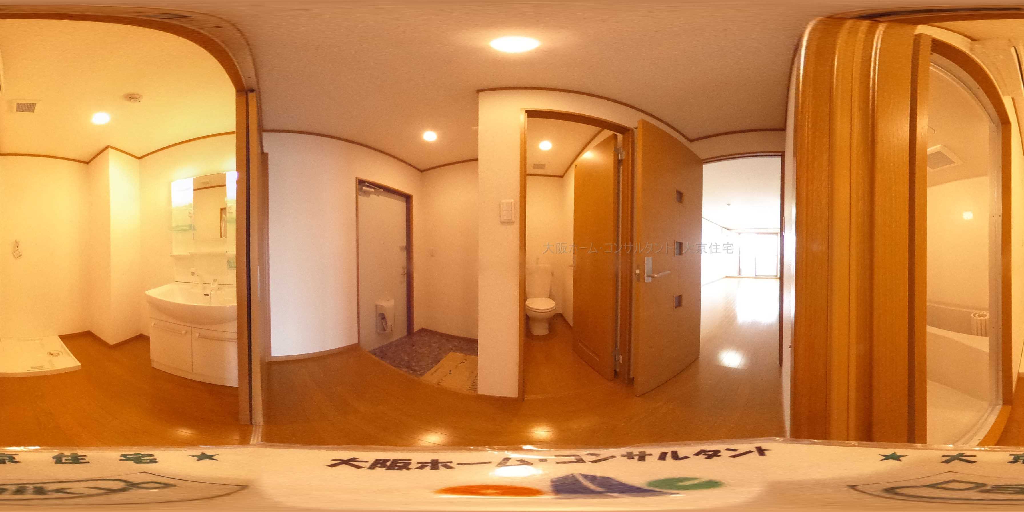 ピオニー久宝寺 玄関