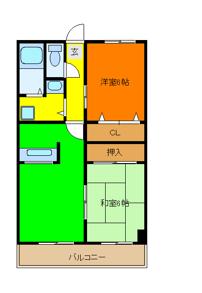 カサ・ルシェロ 間取り