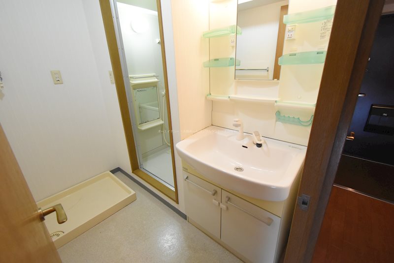 カサ・ルシェロ 洗面所