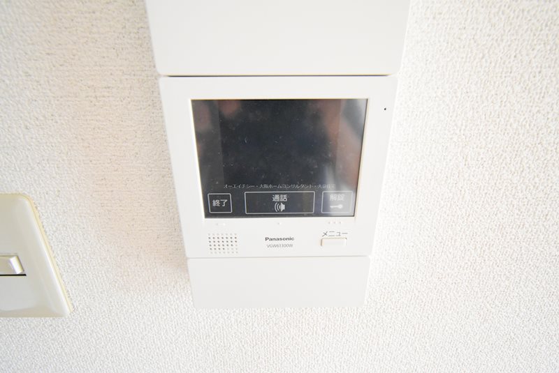 カサ・ルシェロ セキュリティ