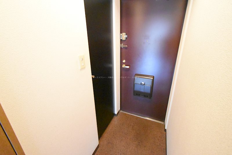 カサ・ルシェロ 玄関