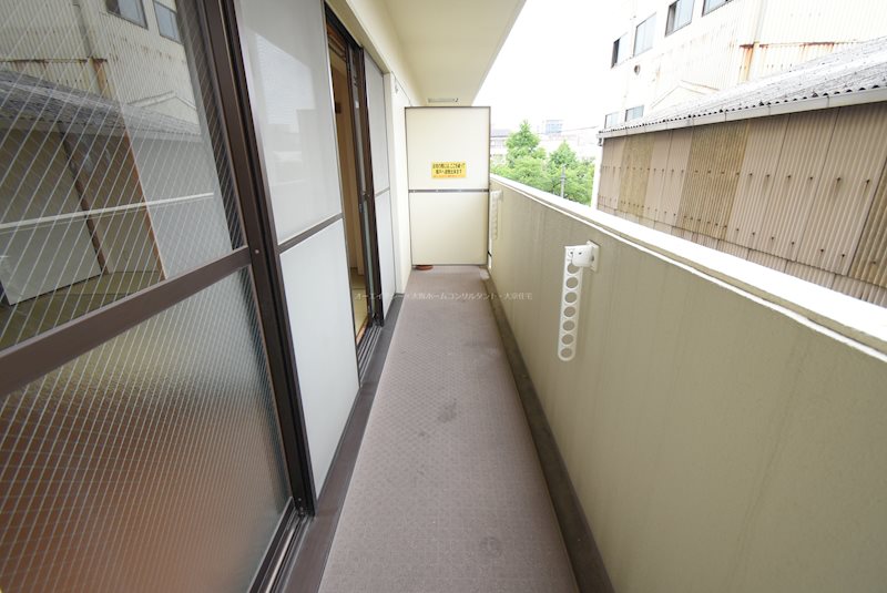 カサ・ルシェロ ベランダ