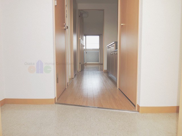ベルドミール末広五番館 玄関