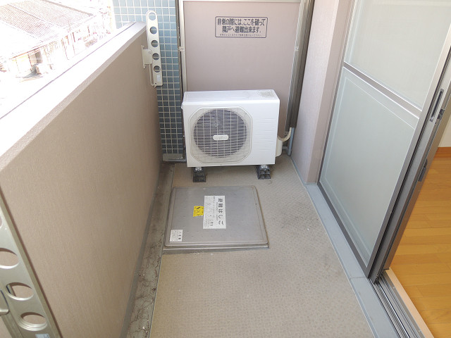 ベルドミール末広五番館 ベランダ