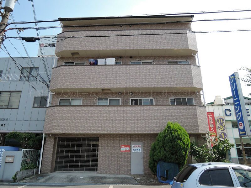 ピュアー高安 外観
