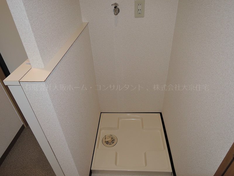 ピュアー高安 洗面所