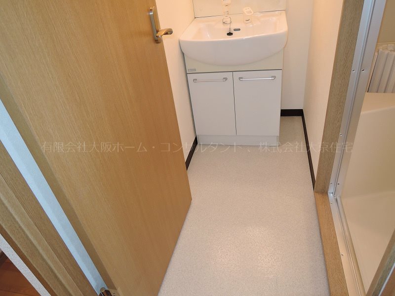 ピュアー高安 洗面所