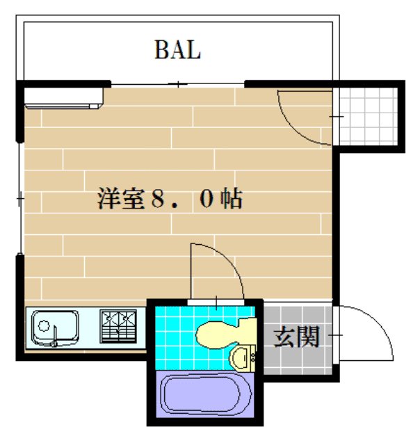 UT安中 間取り