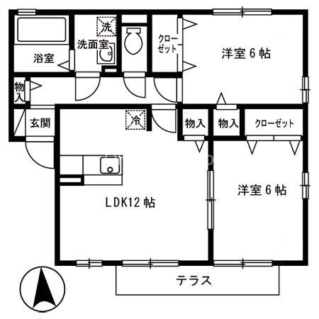 フローレス　サクラ 間取り