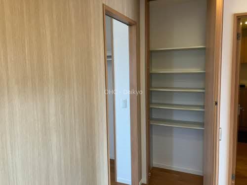 シャーメゾン小山  収納