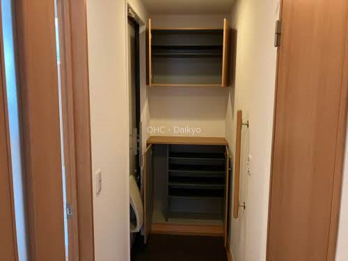 シャーメゾン小山  玄関