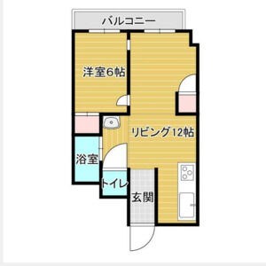 クイーンハイツ久宝寺　（SUUMO掲載不可） 間取り