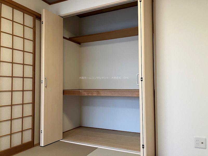 第3コーポ平野 収納