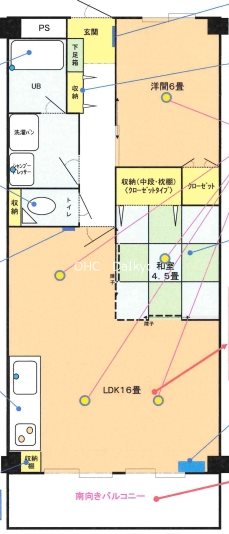 第3コーポ平野 間取り