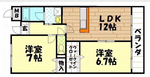 ポラリス 間取り