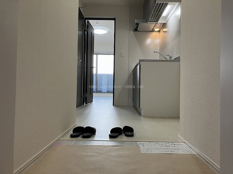 ベルドミール末広七番館 玄関