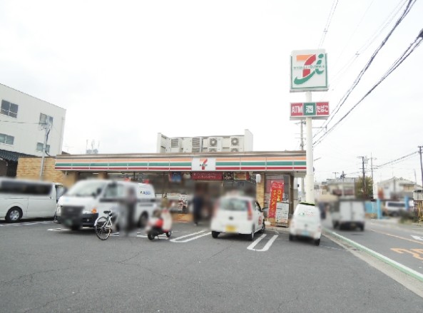 ベルドミール末広七番館 コンビニ