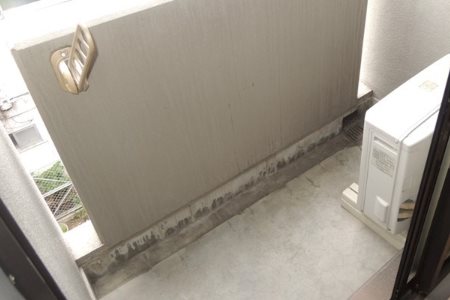 北本町プラザⅢ ベランダ