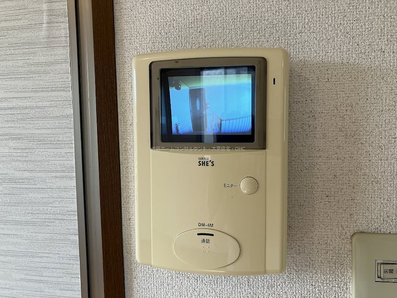 フラワーガーデン  セキュリティ